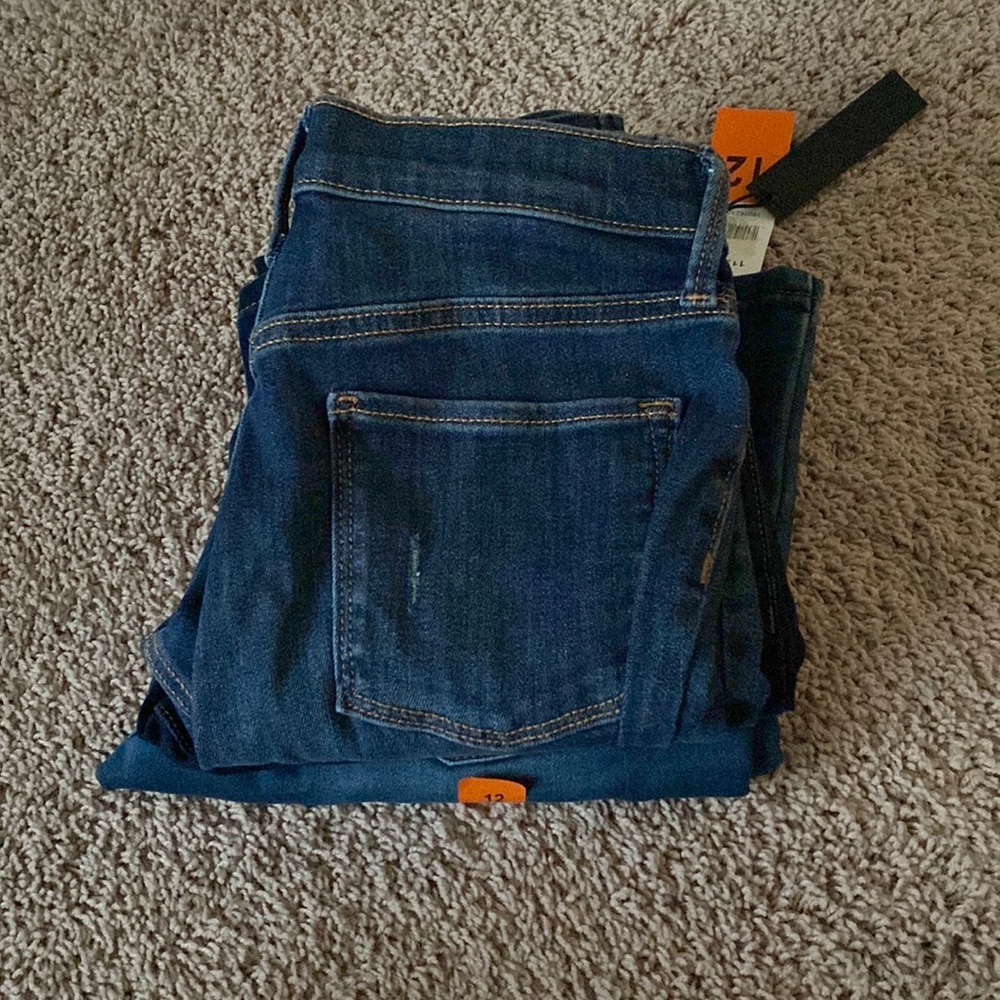 GIRLS JEANS ALL SIZE 12 BUNDLE